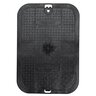 NDS Overlapping Cover ICV Black 14 in. x 19 in.
