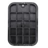 NDS Overlapping Cover ICV Black 14 in. x 19 in.