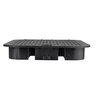 NDS Overlapping Cover ICV Black 14 in. x 19 in.