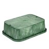 Valve Box Extension ICV Green Cover 13 in. x 20 in. x 6 in.