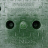 NDS Pro-Spec Valve Box & Cover Green Round 10 in.
