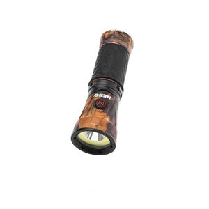 Cryket LED Flashlight, Camo Color, 250 Lumen, Green Light Mode