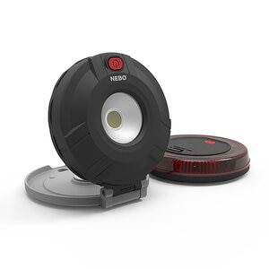 Twin Pucks task light & emergency beacon