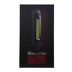 BIG Larry PRO Power Work Light 3 Light Modes Rechargable