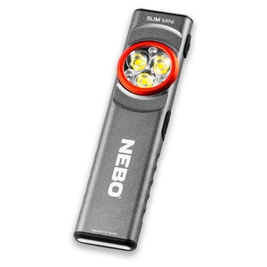NEBO Slim Mini Compact LED Pocket Light