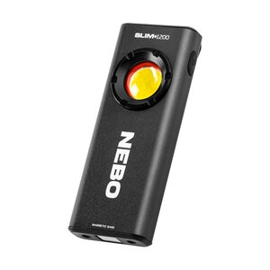 NEBO Work Light w/ Laser Pointer and Power Bank Slim Plus 1200