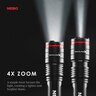 Redline X Flashlight Rechargeable