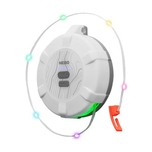 NEBO LUNA 400+ 2-in-1 Lantern & Color String Light