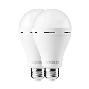 NEBO Blackout Backup Emergency Bulb (2-Pack)