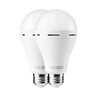 NEBO Blackout Backup Emergency Bulb (2-Pack)