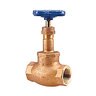 NIBCO T211-Y Globe Valve Bronze 1 in. FIPT with Multi-Turn Handle