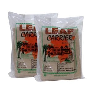 NYP Corp Burlap Leaf Carrier 12 ft. x 12 ft. with Grommets