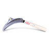 Nagata 6 in. Blade 7-3/4 in. Wood Handle Serrated Blade Sickle
