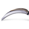Nagata 6 in. Blade 7-3/4 in. Wood Handle Serrated Blade Sickle
