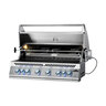 Napoleon Built-In 700 Series Grill Head w/ Dual Infrared Rear Burners Stainless Steel LP 44 in.