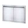 Napoleon Double Access Door Large Stainless Steel 36 in. x 24 in.