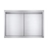Napoleon Double Access Door Large Stainless Steel 36 in. x 24 in.