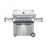 Napoleon Prestige Pro 665 5-Burner Gas Grill w/ Infrared Side & Rear Burners w/ Cart Stainless Steel LP