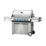 Napoleon Prestige Pro 665 5-Burner Gas Grill w/ Infrared Side & Rear Burners w/ Cart Stainless Steel LP