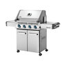 Napoleon Prestige 500 4-Burner Gas Grill w/ Cart Stainless Steel LP