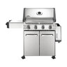 Napoleon Prestige 500 4-Burner Gas Grill w/ Cart Stainless Steel LP