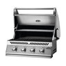 Napoleon Built-In 500 Series Grill Head Stainless Steel LP 32 in.