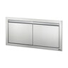 Napoleon Double Access Door Small Stainless Steel 36 in. x 16 in.