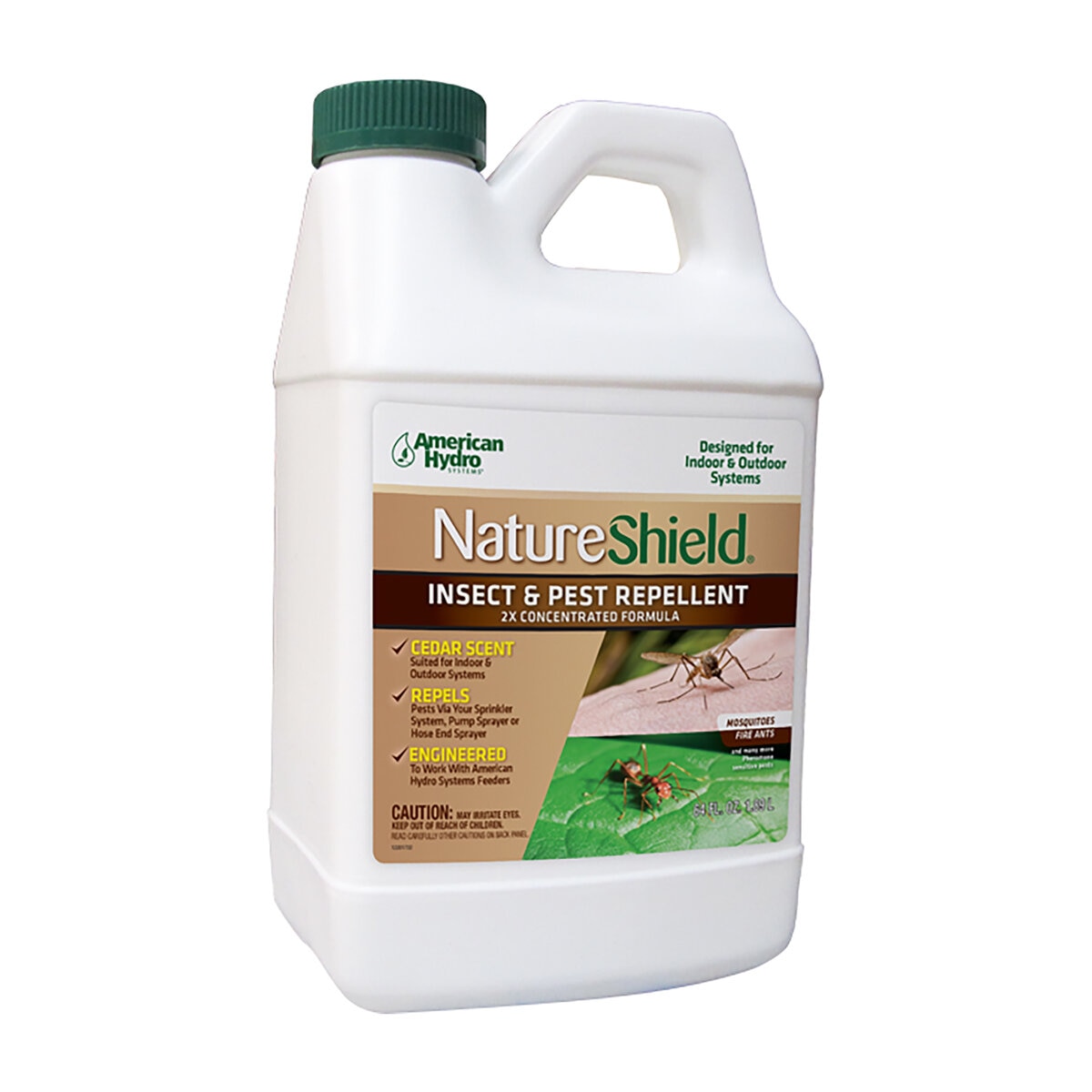 Nature Shield Low Odor Formula Repellent 64 oz | SiteOne US