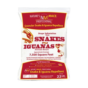 Nature's Mace Professional Snake & Iguana Granular Repellent 22 lb. Bag
