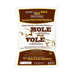 Nature's Mace Professional Mole & Vole Granular Repellent 22 lb. Bag