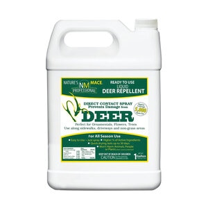 Nature's Mace Professional Deer Liquid Repellent 1 gal. Concentrate Jug