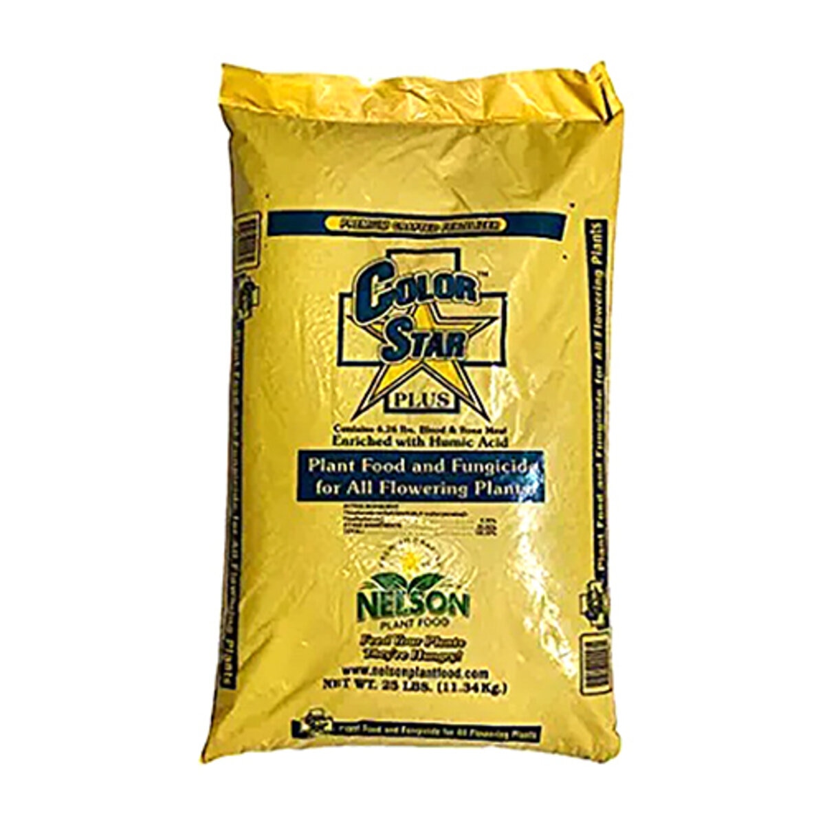 Nelson Plant Food ColorStar Plus 19-13-6 Fertilizer w/ T-Methyl ...