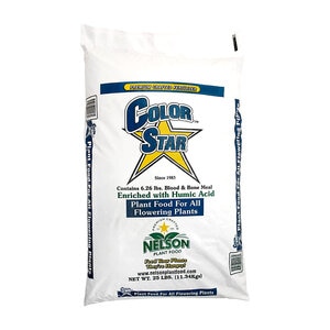 Nelson Colorstar Fertilizer 19-3-6 25 lb.