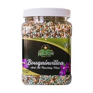 Nelson Plant Food NutriStar Bougainvillea & Flowering Vine 17-7-10 Ornamental Granular Fertilizer