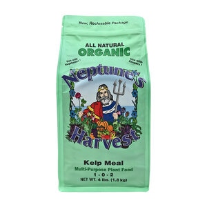 Neptune's Harvest Organic Fertilizer Kelp Meal 1-0-2 4 lb.