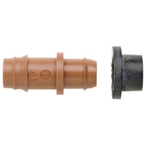 Netafim Techline Insert Adapter 17 mm for 1 - 1/2 in. or Larger PVC