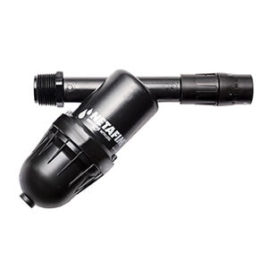 Netafim LVCZ Drip Zone Kit with No Valve, 3/4 in. Low Flow Pressure Regulator, 3/4 in. Disc Filter