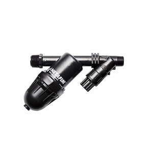Netafim LVCZ Drip Zone Kit with No Valve, 3/4 in. High Flow Pressure Regulator, 3/4 in. Disc Filter