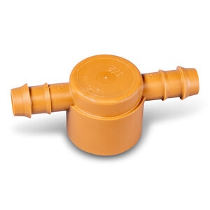 Netafim 17MM Combo Tee Ins x Ins x 1/2 in. FPT Techline Netafim