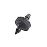 Netafim Self Piercing Emitter With Check Valve 2.0 GPH (Bag of 100)