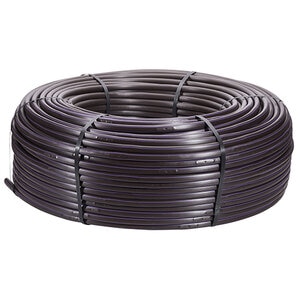Netafim Techline Hcvxr 17 mm Reclaimed Purple Stripe Check Valve Dripline 0.77 GPH 12 in. Spacing 1000 ft. (Sold per Roll)