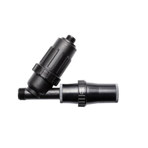 Netafim Wide Range Pressure Regulator Inline 0.5 - 30 Gpm 1 in. Mipt X Fipt 50 PSI.