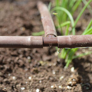 Netafim Techline EZ Tubing 0.9 GPH 12 in. Spacing 500 ft. Roll