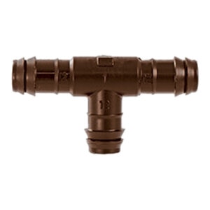 Netafim Techline EZ Insert Tee 12 mm Barb