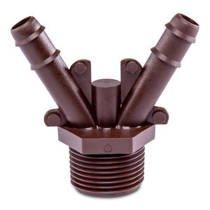 Netafim EZ Two Way Insert MPT X V 12 mm 3/4 in