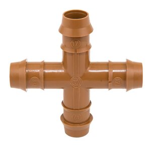 Netafim Techline Insert Cross 17 mm