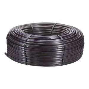 Netafim Techline Hcvxr 17 mm Reclaimed Purple Stripe Check Valve Dripline 0.53 GPH 18 in. Spacing 1000 ft.