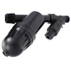 Netafim LVCZ Drip Zone Kit 1 in. Series 80 Control Valve, 3/4 in. Low Flow Pressure Regulator, 3/4 in. Disc Filter