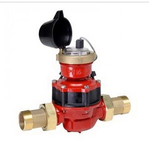 Netafim Manual Electric Hydrometer Normally Closed with 10 gal/pulse Reed Switch Register 2 in. FIPT