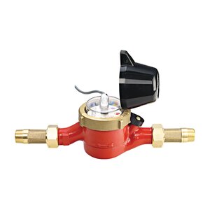 Netafim 1 In. Metal Body Water Meter Register